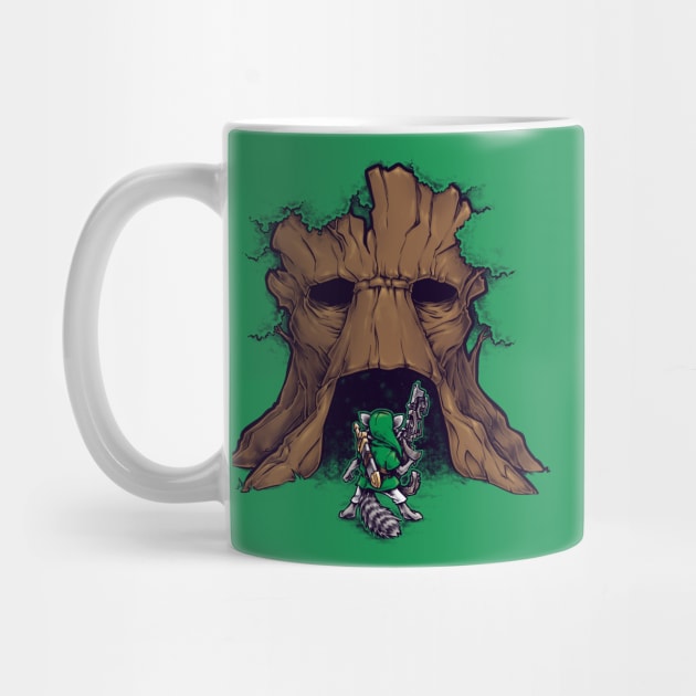 The Groot Deku Tree by obvian